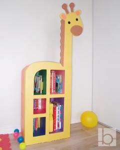 Cardboard shelves  Giraffe