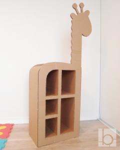 DIY furniture bookcase Giraffe DIY Furniture