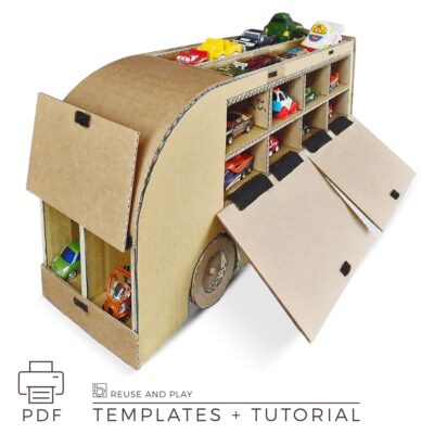 Toy Truck Transport Car Carrier Templates