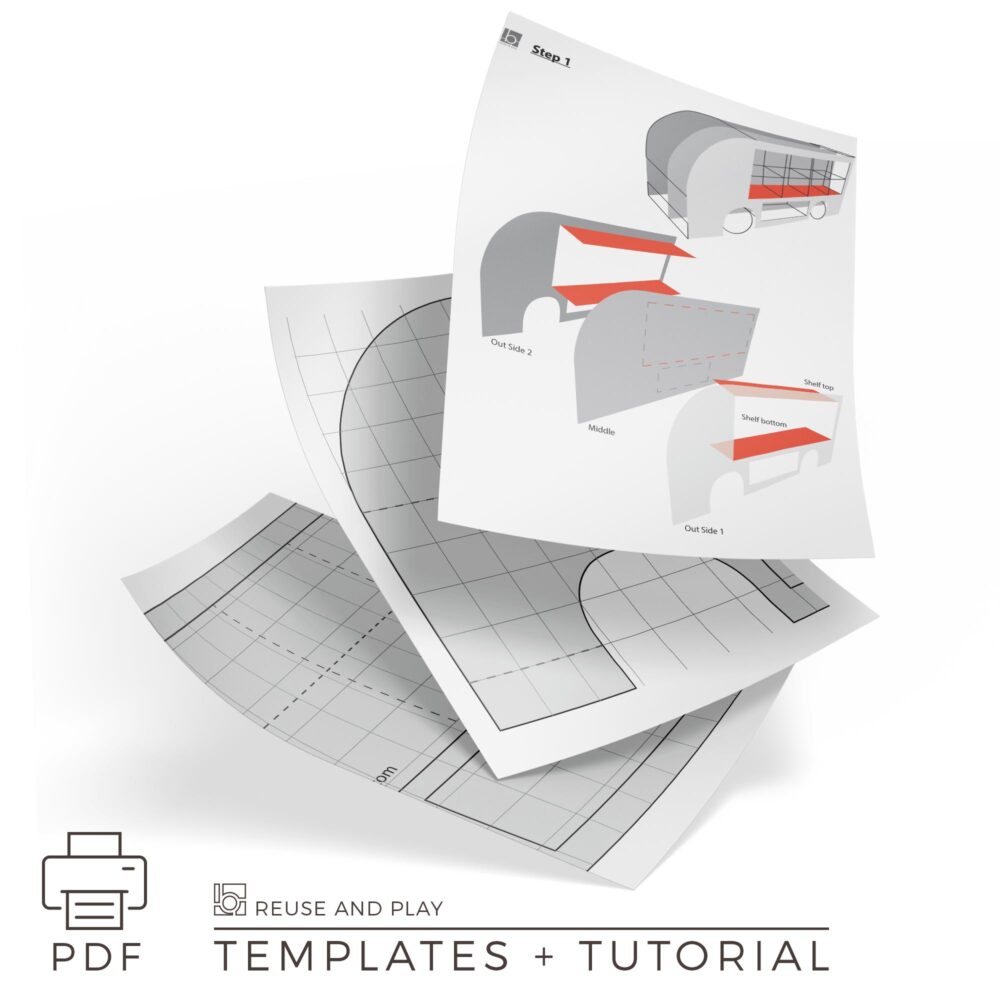 Toy Truck Transport Car Carrier Templates