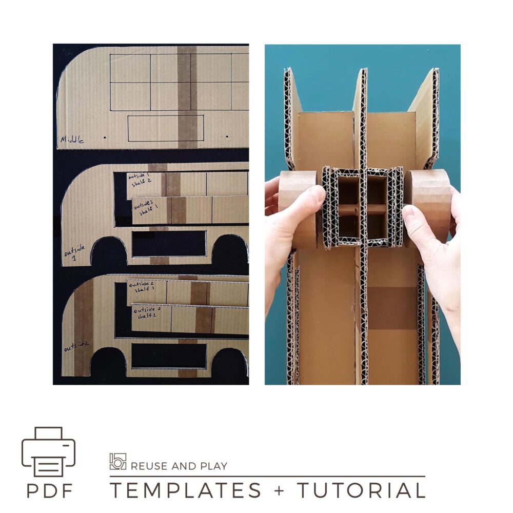 Toy Truck Transport Car Carrier Templates