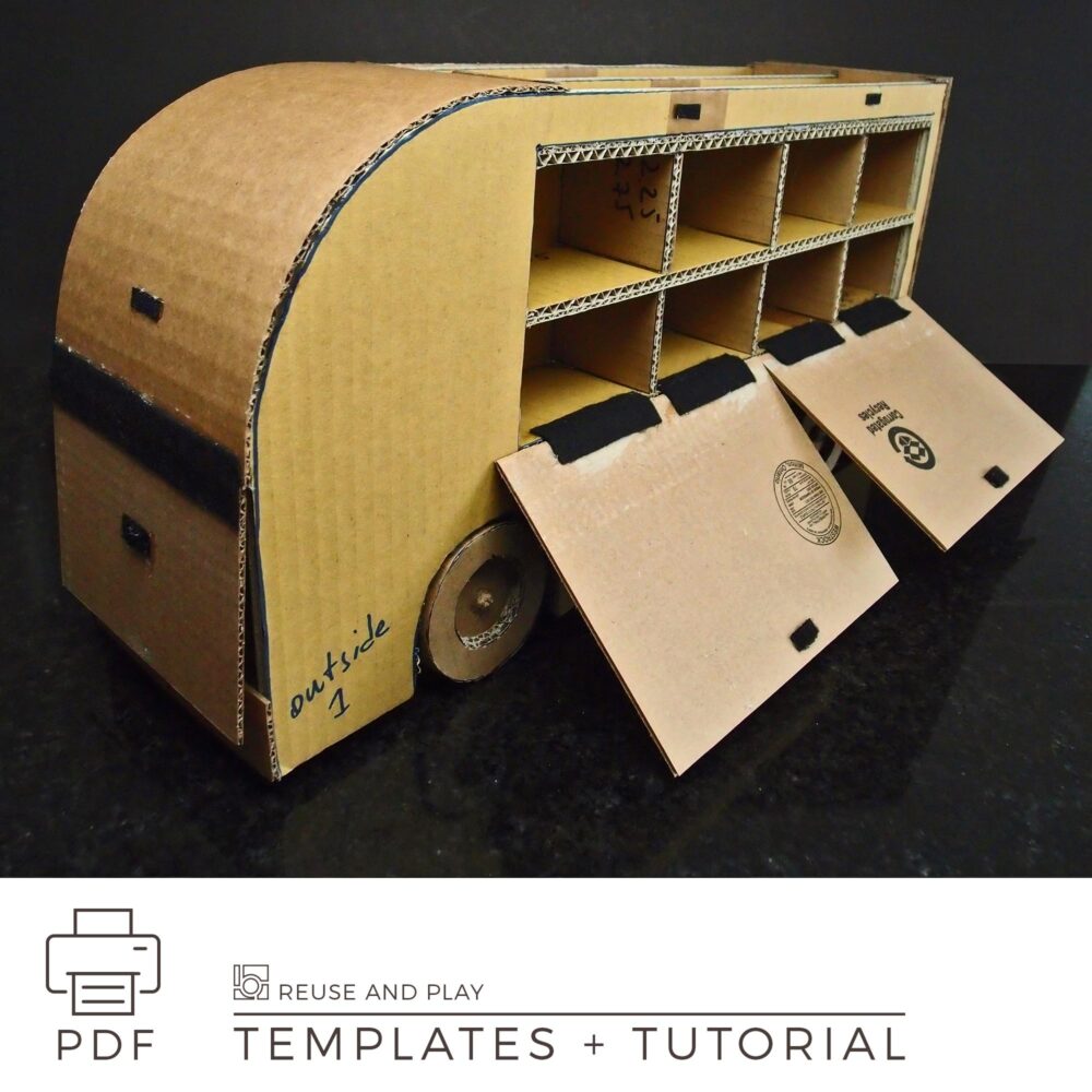 Toy Truck Transport Car Carrier Templates