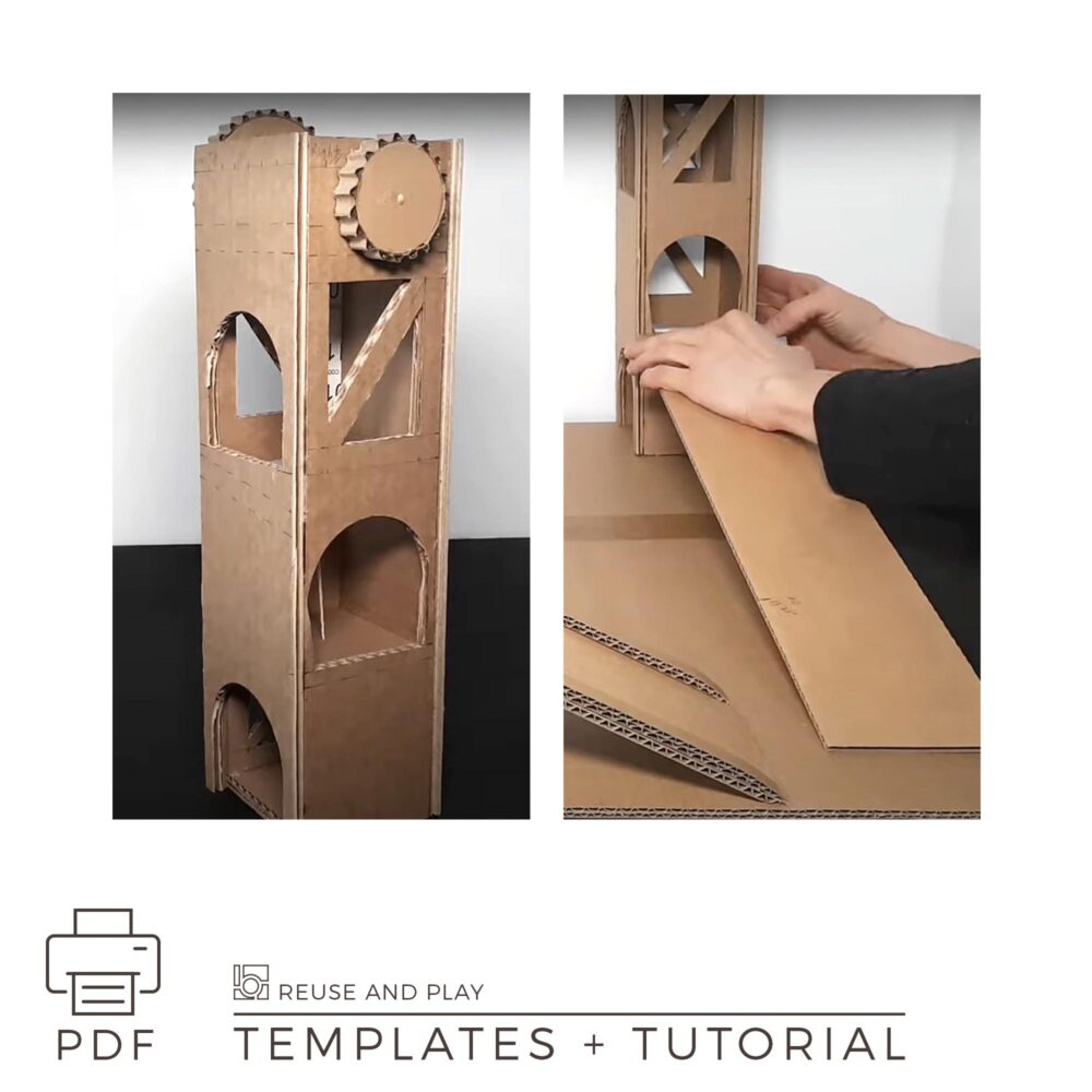 DIY Toy Car Play Mat: Printable templates and a full PDF guide
