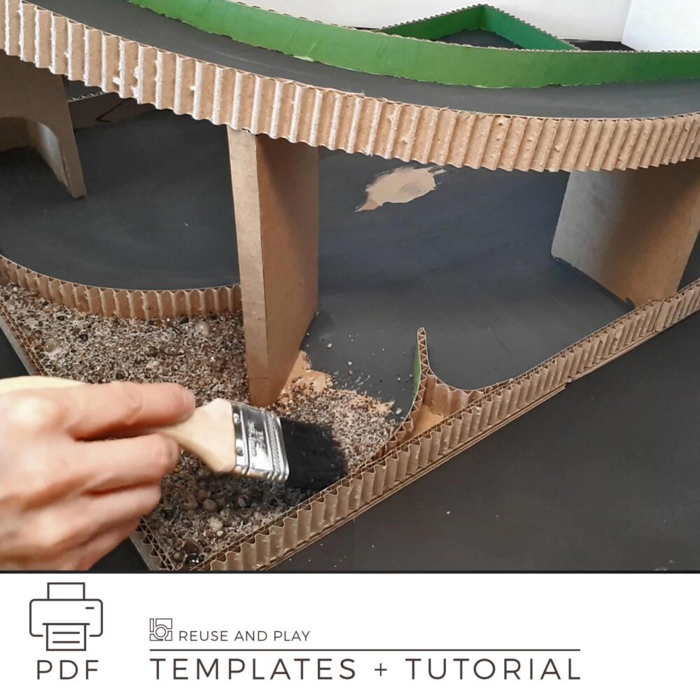 DIY Toy Car Play Mat: Printable templates and a full PDF guide