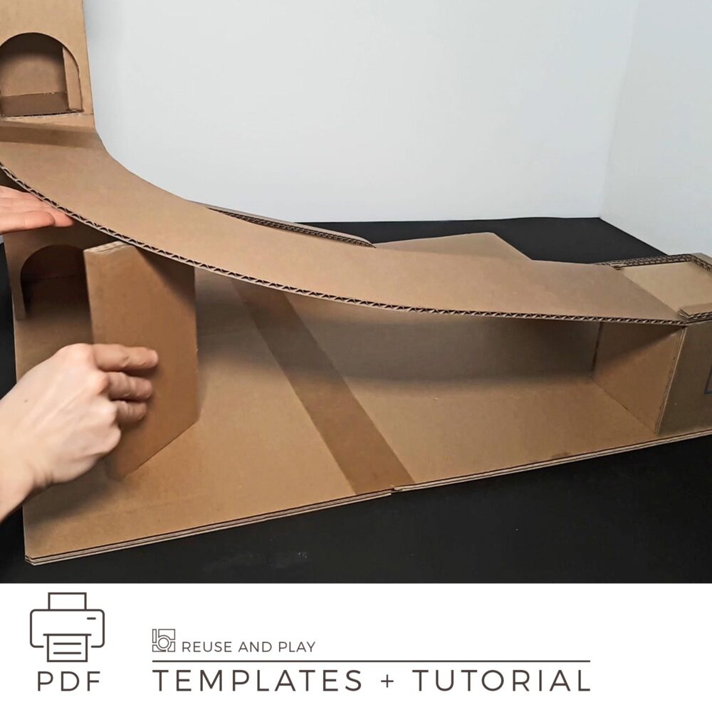 DIY Toy Car Play Mat: Printable templates and a full PDF guide