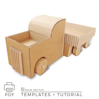 Flatbed Truck Templates