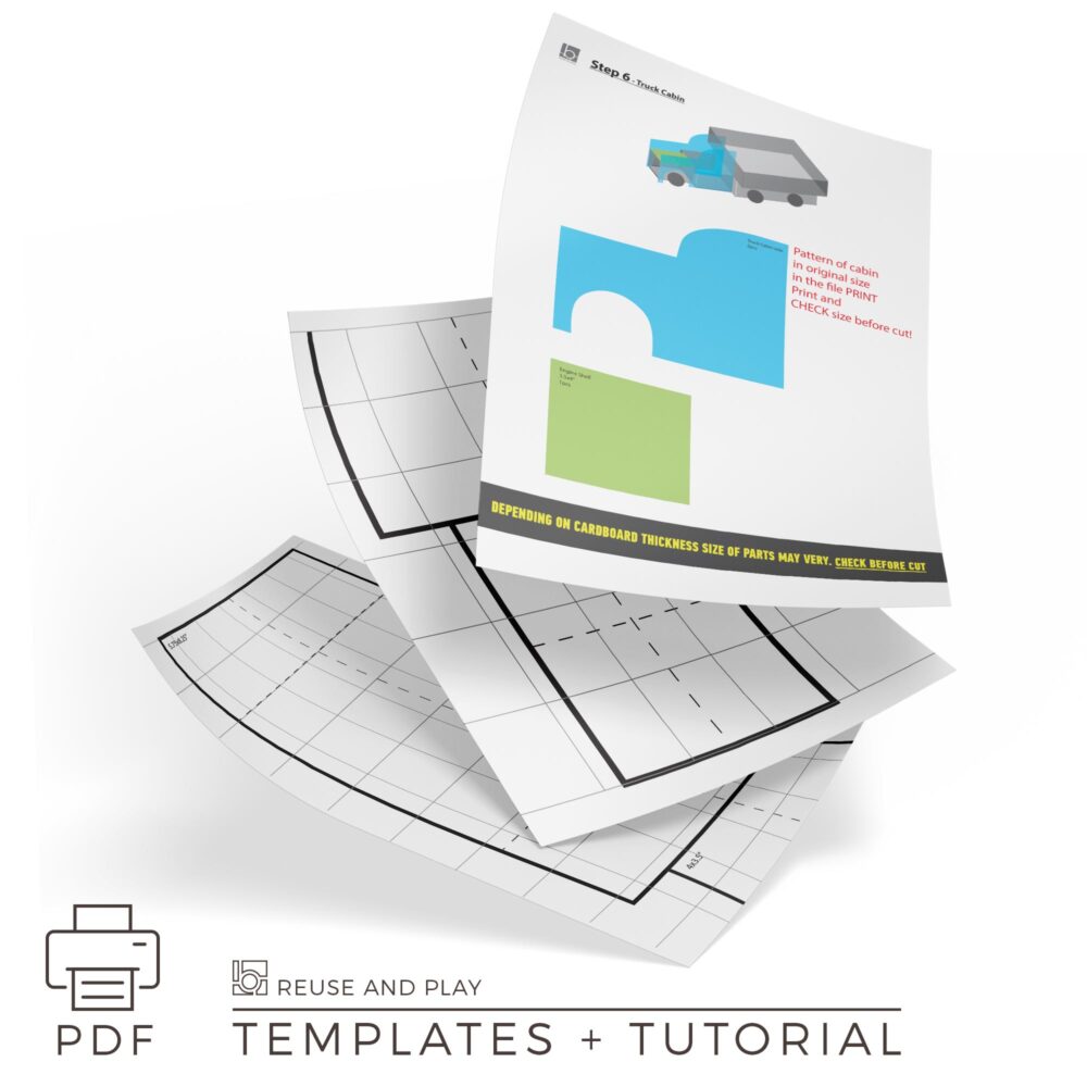 Flatbed Truck Templates