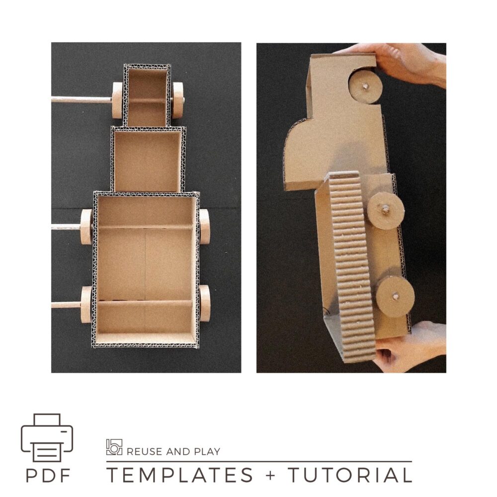 Flatbed Truck Templates