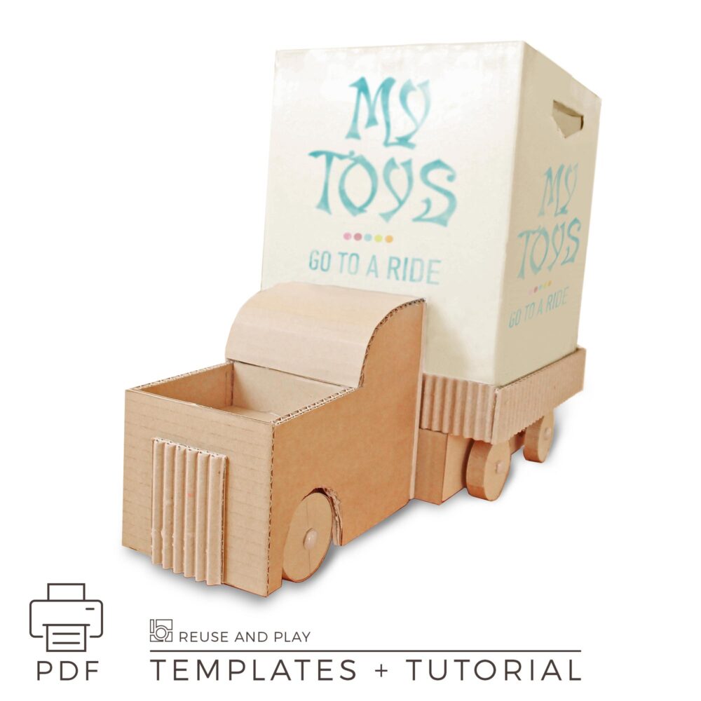 Flatbed Truck Templates