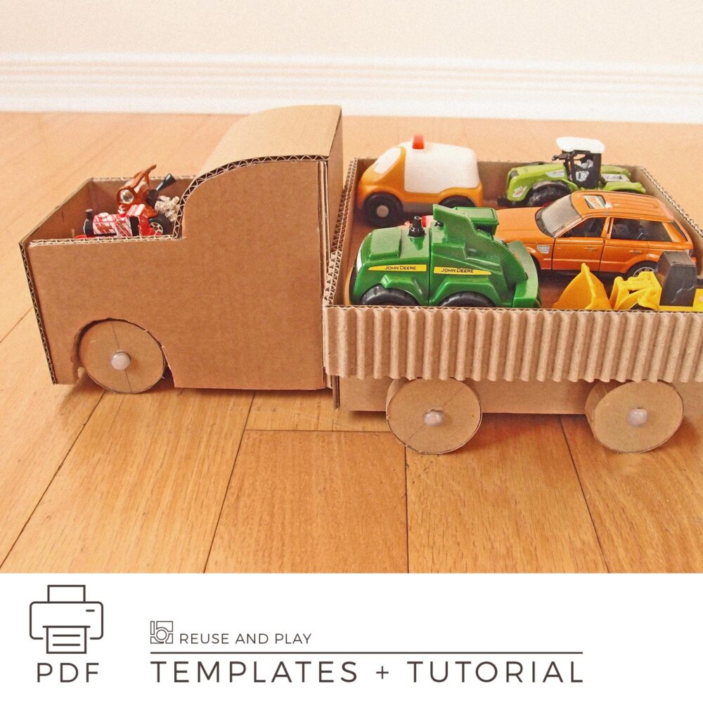 Flatbed Truck Templates