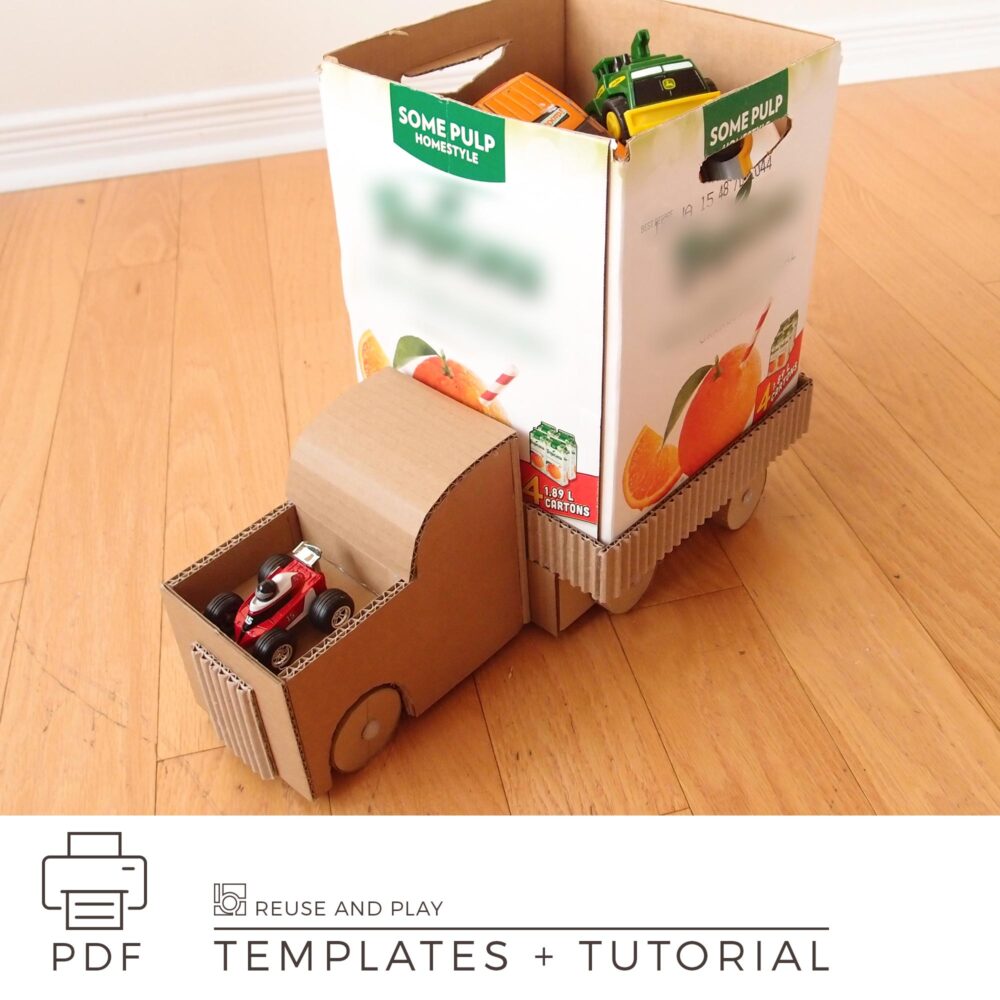 Flatbed Truck Templates