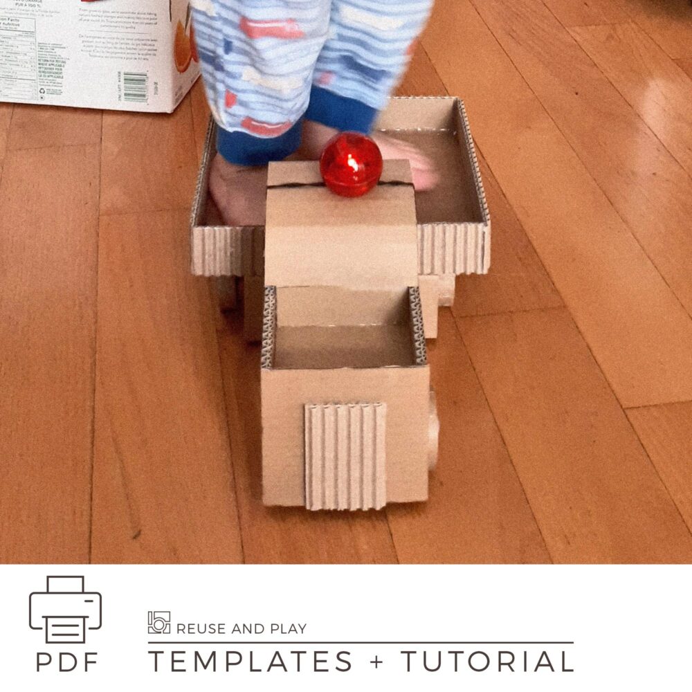 Flatbed Truck Templates