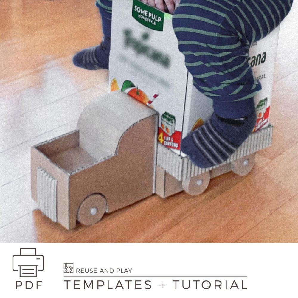 Flatbed Truck Templates