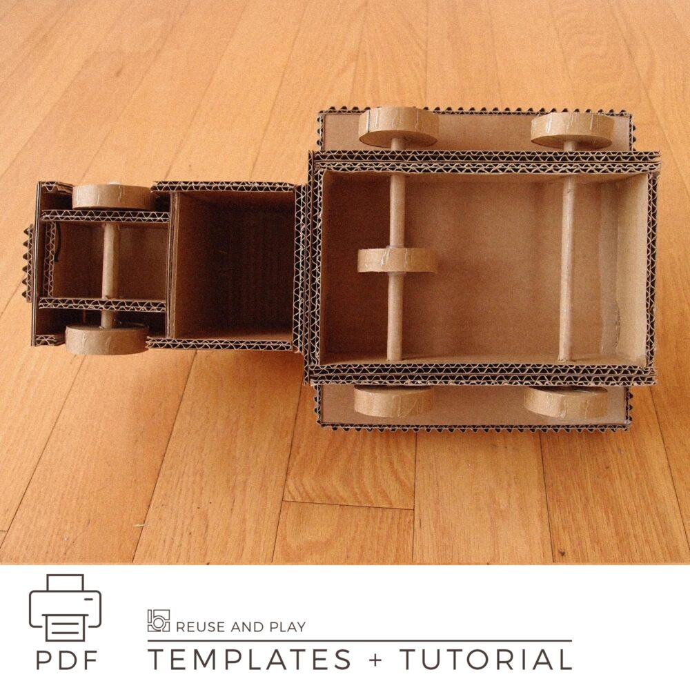 Flatbed Truck Templates