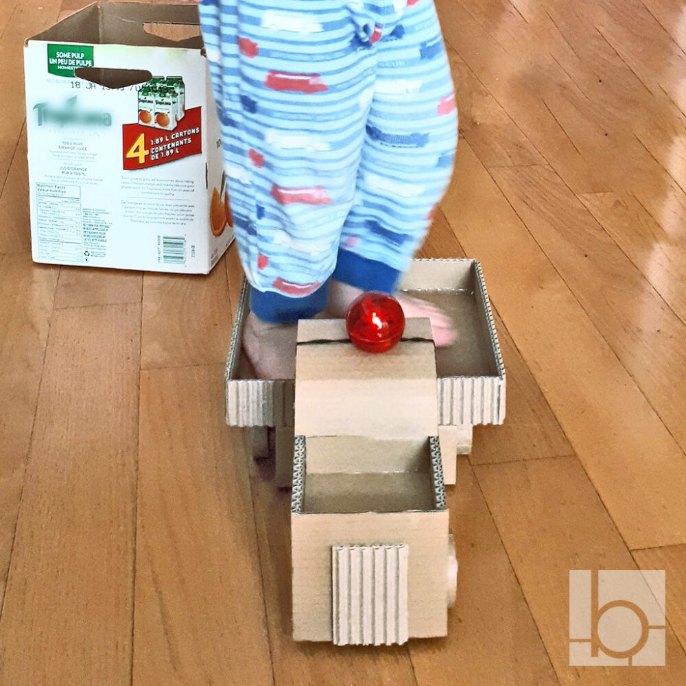 Cardboard Truck DIY
