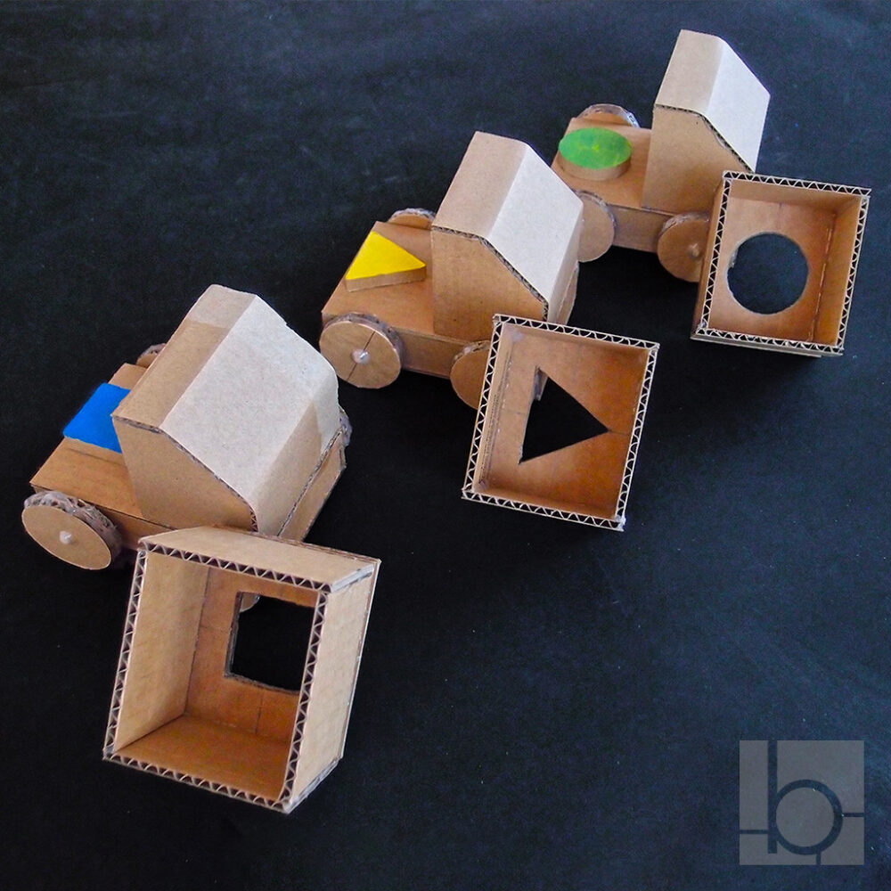 Toy Trucks DIY