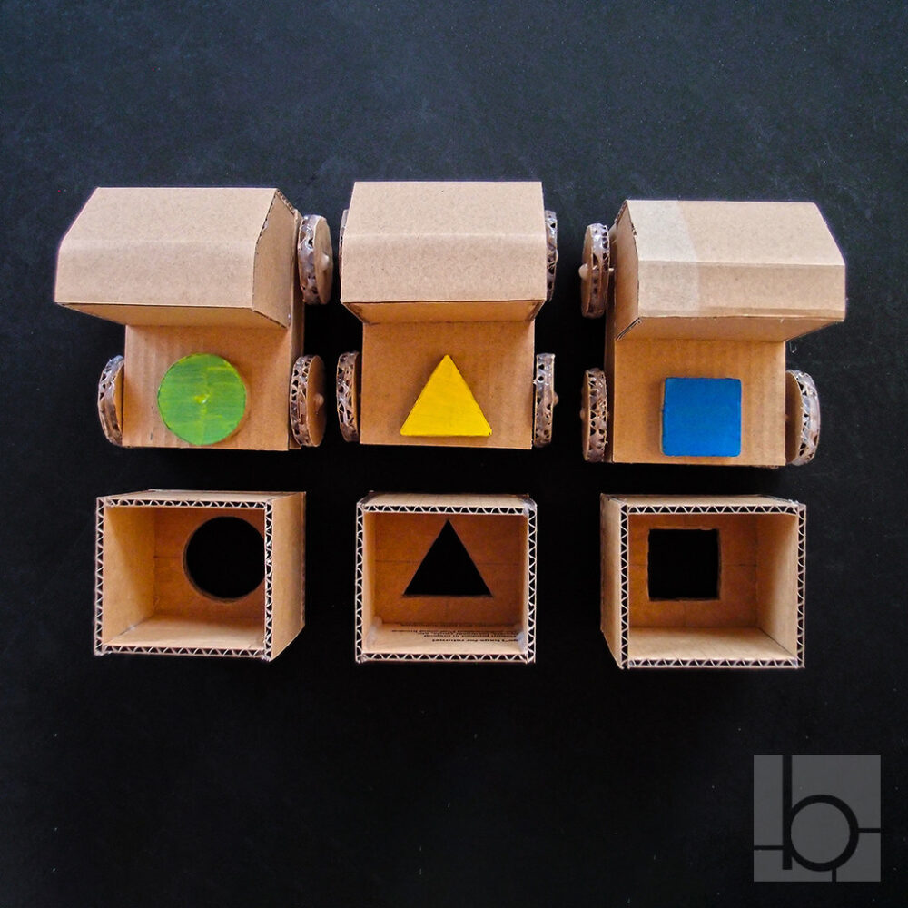 Toy Trucks DIY