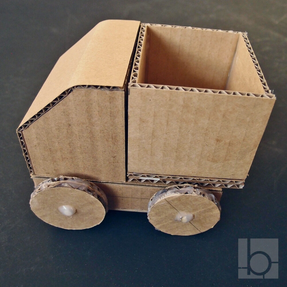 Toy Trucks DIY