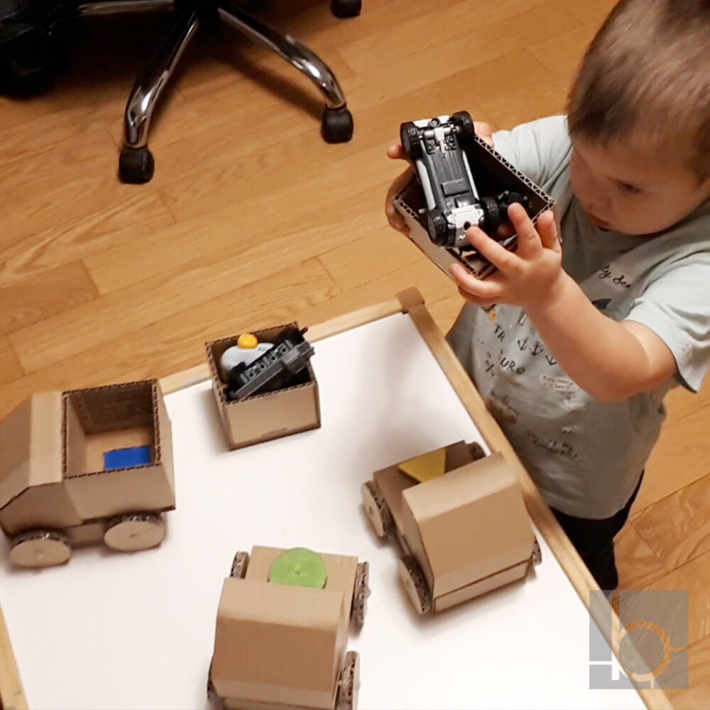 Toy Trucks DIY