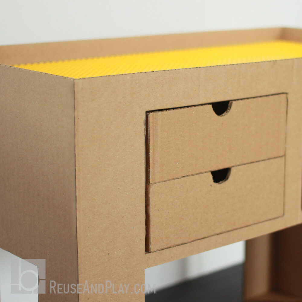 Building block table