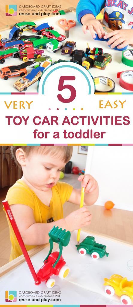 toddler play car