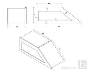 Toy Car Display Garage blueprint