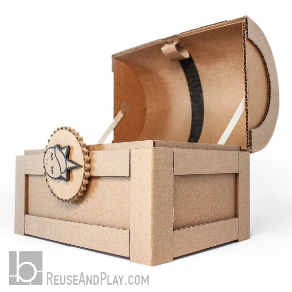 box template cardboard