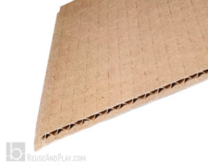 Paper bleed is an easy way to hide cardboard edges and makes easy to glue