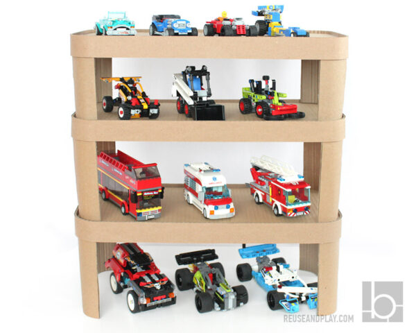 Toy car Shelf >