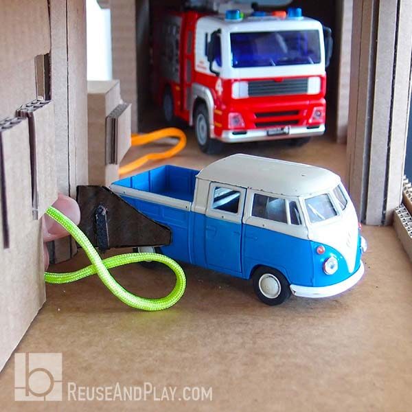 Toy Car Garage with a gas station