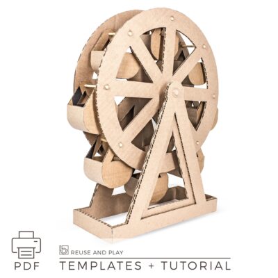 Fully Functional Ferris Wheel Templates