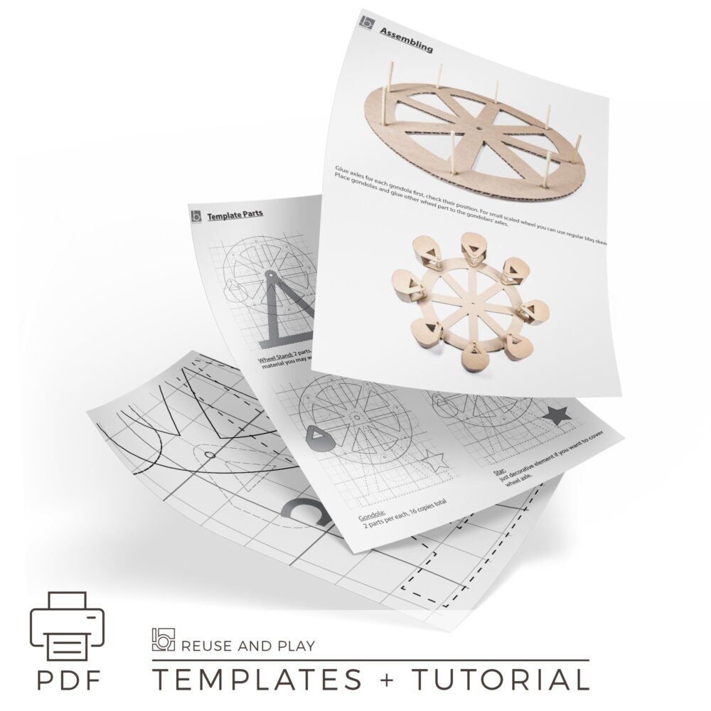 Fully Functional Ferris Wheel Templates