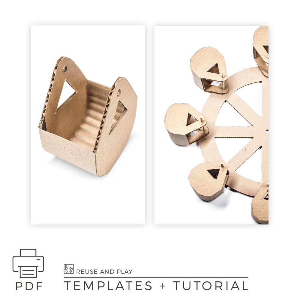 Fully Functional Ferris Wheel Templates