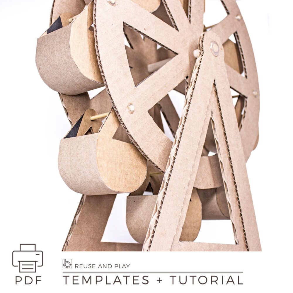 Fully Functional Ferris Wheel Templates