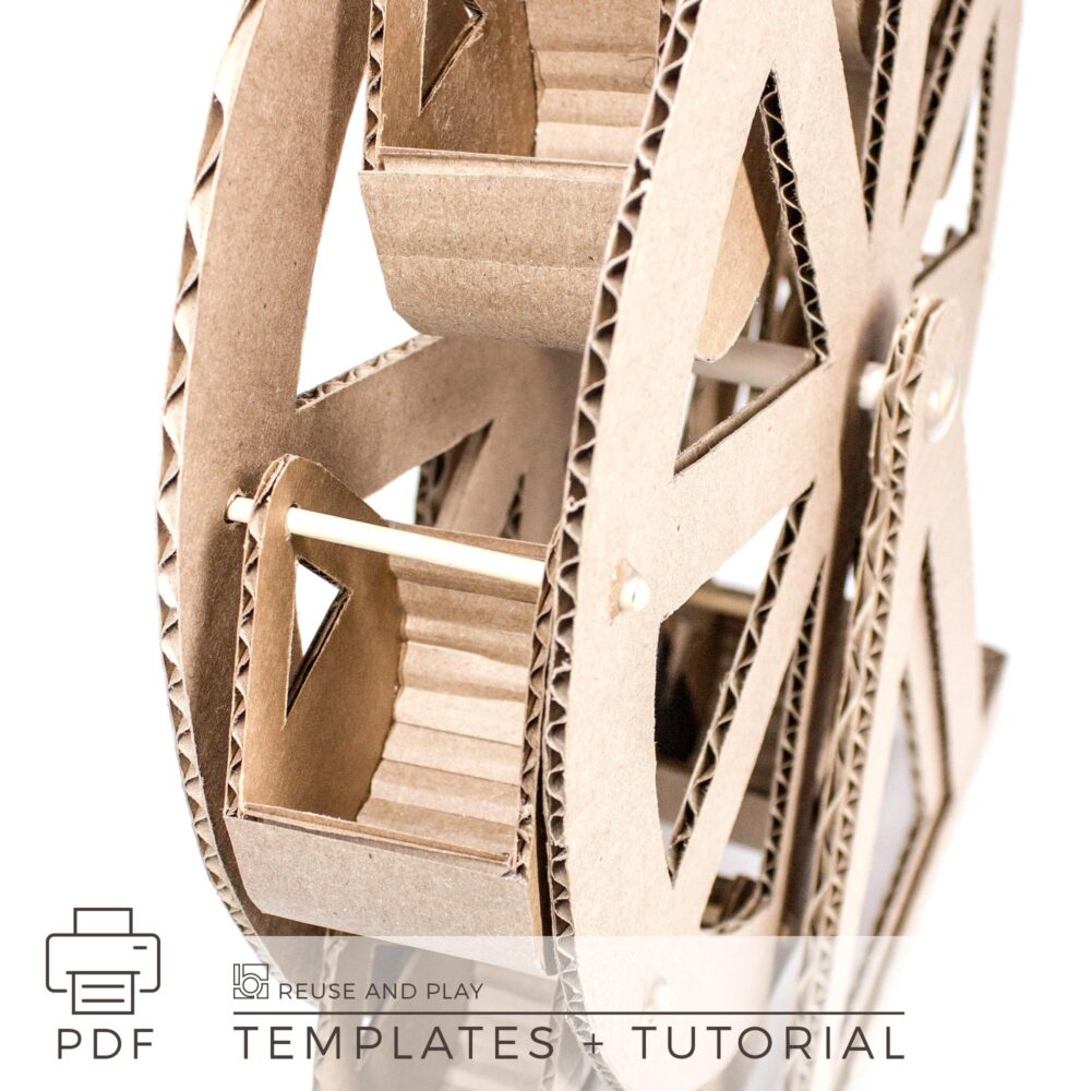 Fully Functional Ferris Wheel Templates
