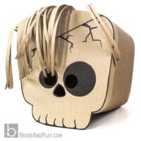 Halloween Skull Mask