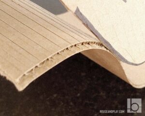 Paper bleed is the same as your cardboard thickness