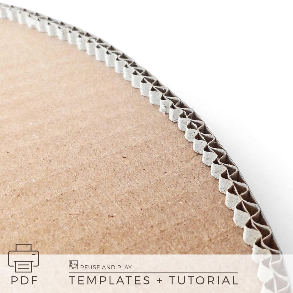 Cardboard Top Hat Pattern and DIY Tutorial