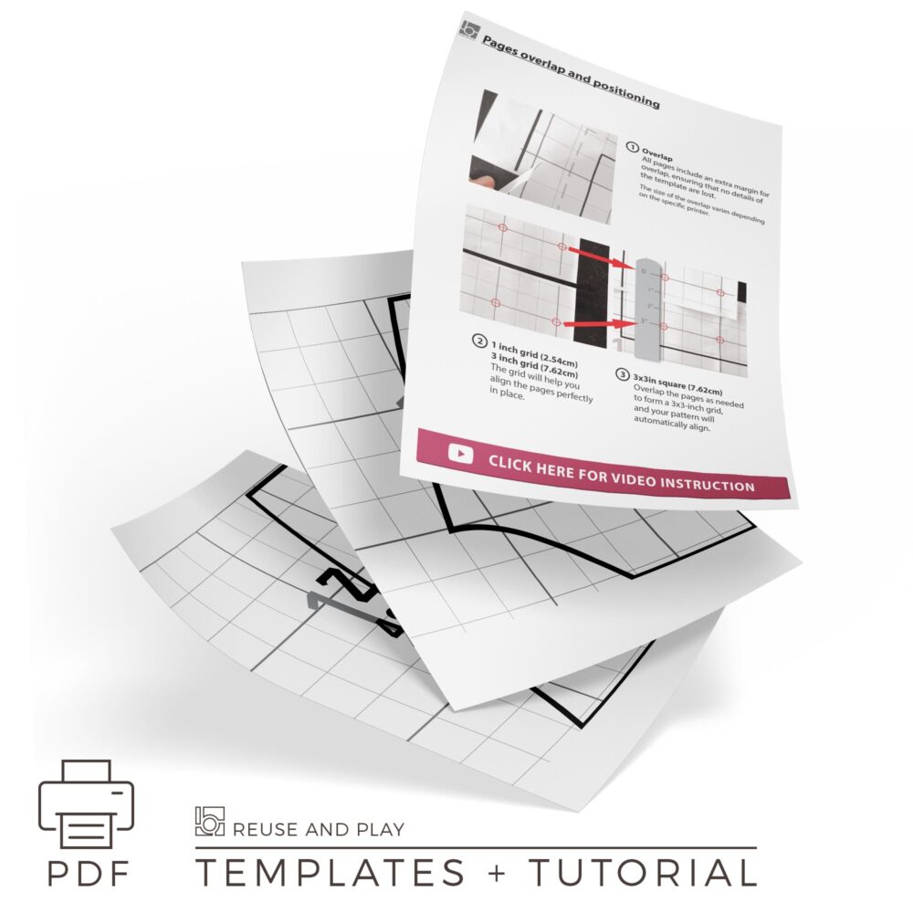 Giant Greek Letters Templates