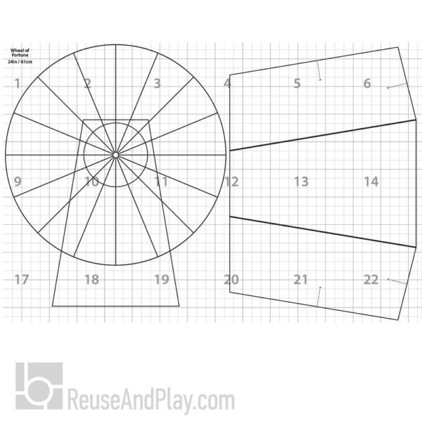 Wheel of Fortune templates