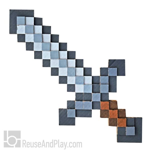 Iron Pixel Sword