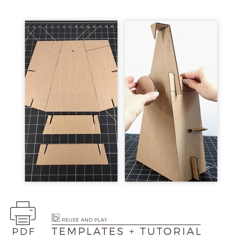 wheel of fortune templates to print and craft from cardboard