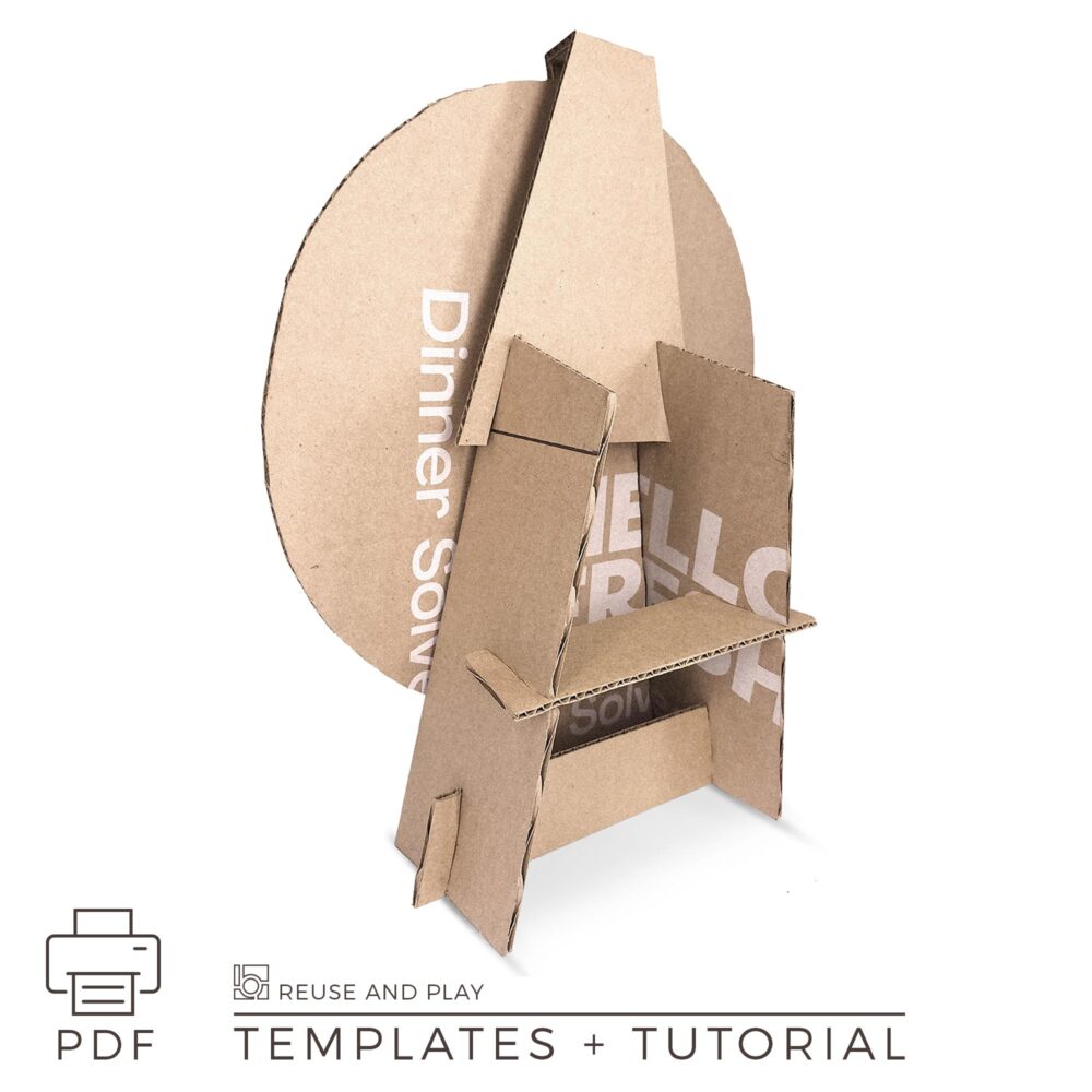 wheel of fortune templates to print and craft from cardboard
