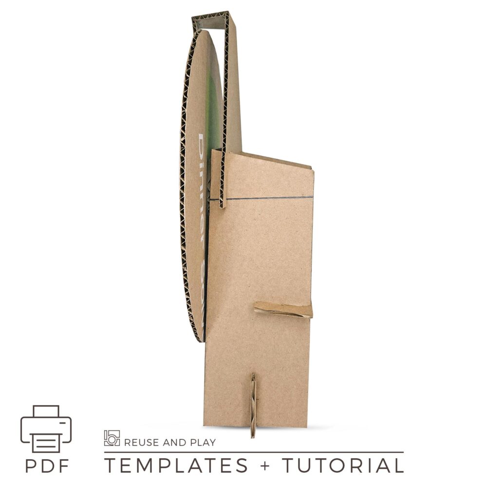 wheel of fortune templates to print and craft from cardboard