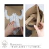 Undead Queen Lich Helmet from cardboard Template