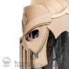 Undead Queen Lich Helmet from cardboard Template