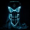 Undead Queen Lich Helmet from cardboard Template