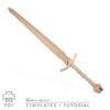 Long Sword Templates and Tutorial