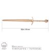 Long Sword Templates and Tutorial