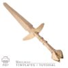 Long Sword Templates and Tutorial